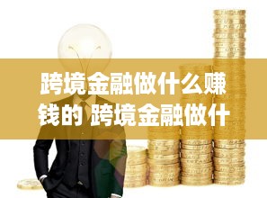 跨境金融做什么赚钱的 跨境金融做什么赚钱的项目