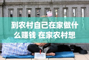 到农村自己在家做什么赚钱 在家农村想创业做点什么好