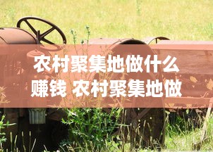 农村聚集地做什么赚钱 农村聚集地做什么赚钱最快