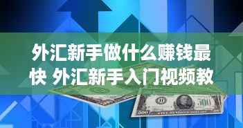 外汇新手做什么赚钱最快 外汇新手入门视频教程