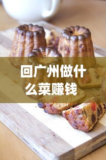 回广州做什么菜赚钱 去广州做点什么生意比较好