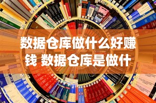 数据仓库做什么好赚钱 数据仓库是做什么工作